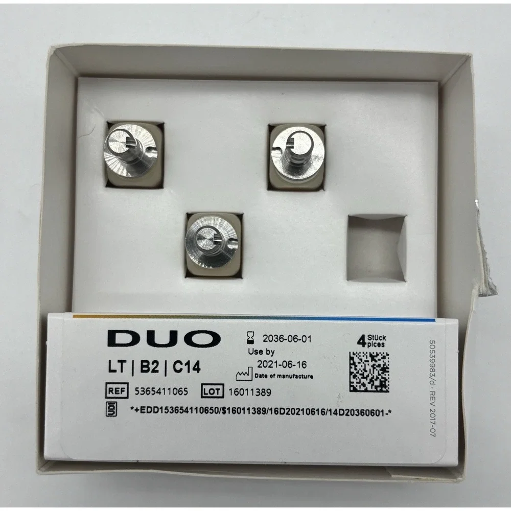 Dentsply Sirona Celtra Duo LT B2 C14 CAD CAM Dental Blocks 3 Pack
